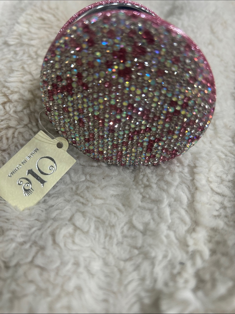 New Bling Round Compact